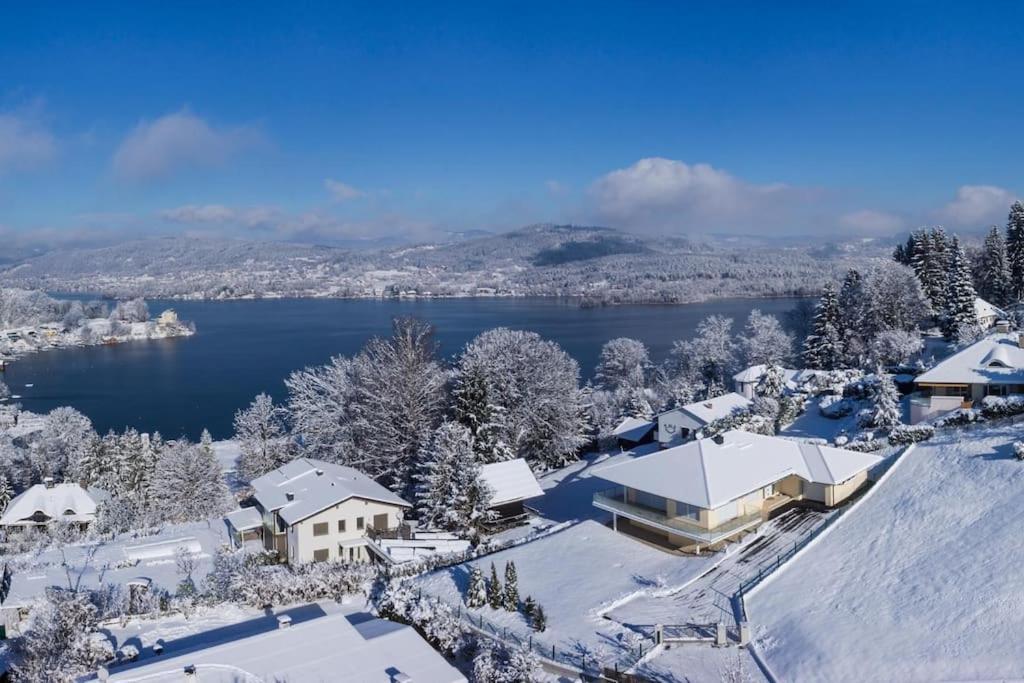 Haus Sonnenhang +Seeblick+Pool Райфниц Экстерьер фото